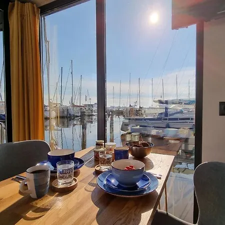 Hotel Hausboot Hilja Szlezwik Zewnętrze zdjęcie